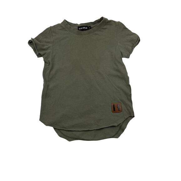 Beau Hudson Sage Green Tee - Picture 1 of 6